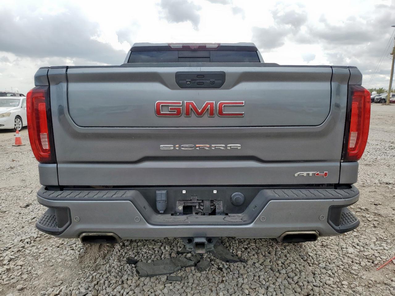 2020 GMC Sierra K1500 At4 VIN: 3GTP9EED6LG177505 Lot: 91733715