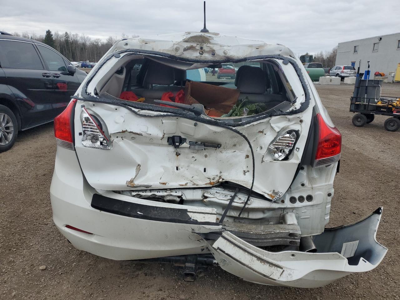 2011 Toyota Venza VIN: 4T3BK3BB3BU057035 Lot: 92855545