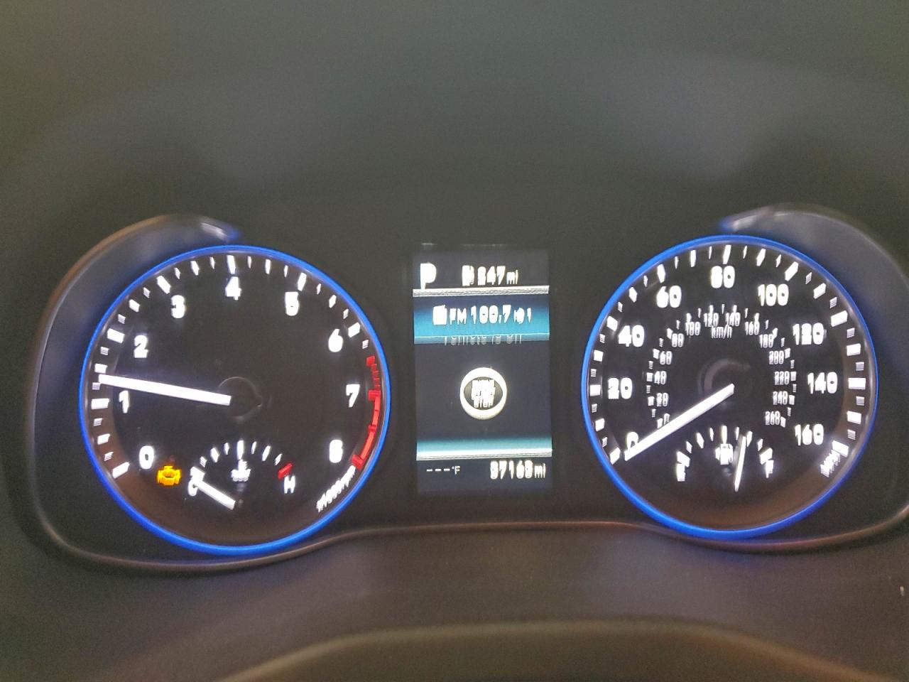 2020 Hyundai Kona Limited VIN: KM8K3CA56LU514178 Lot: 93502565