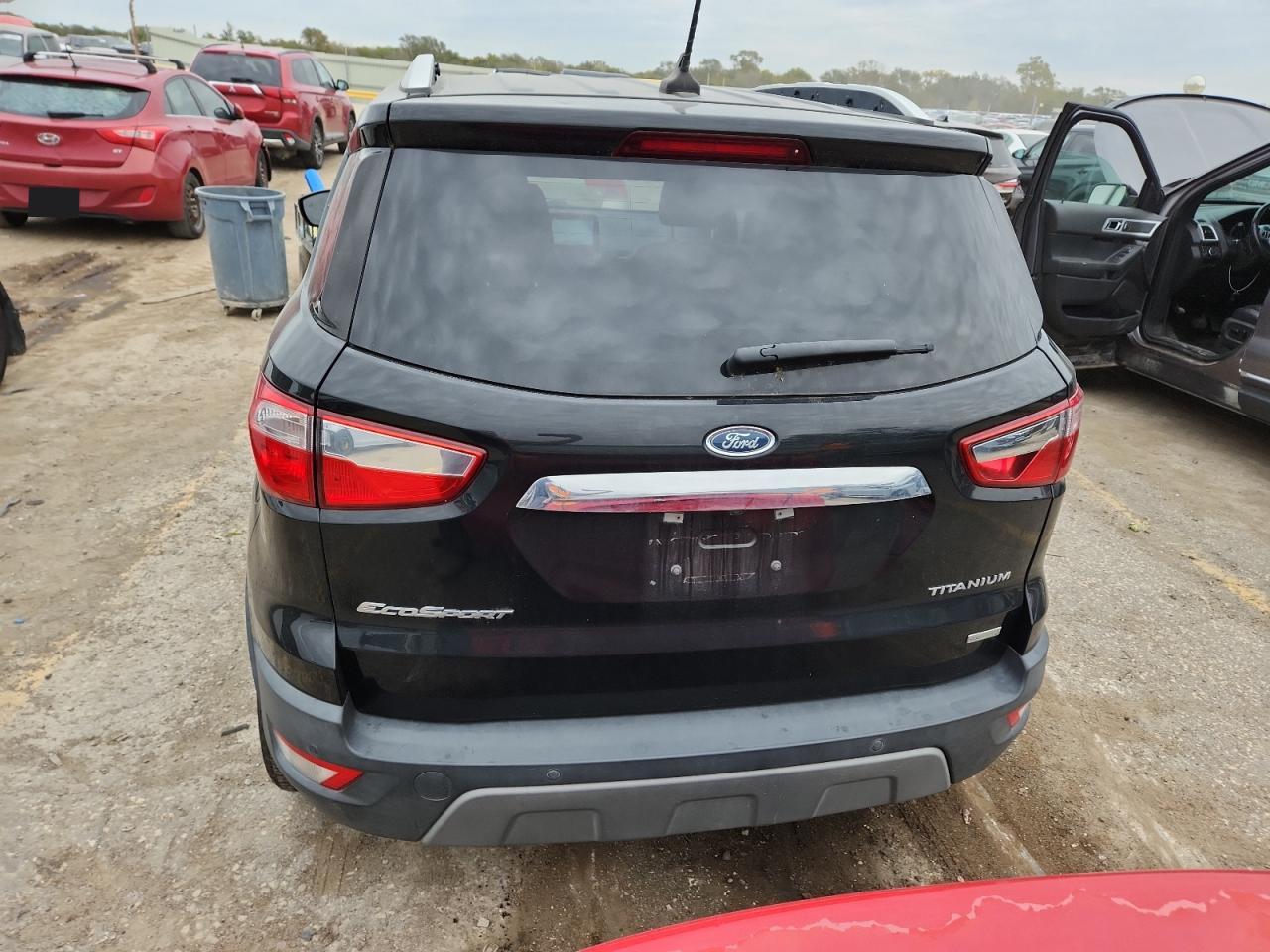 2019 Ford Ecosport Titanium VIN: MAJ3S2KEXKC260876 Lot: 90090165