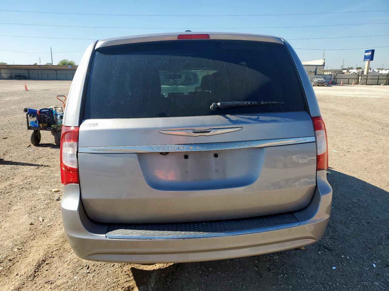 2015 Chrysler Town & Country Touring VIN: 2C4RC1BG1FR628324 Lot: 91034685