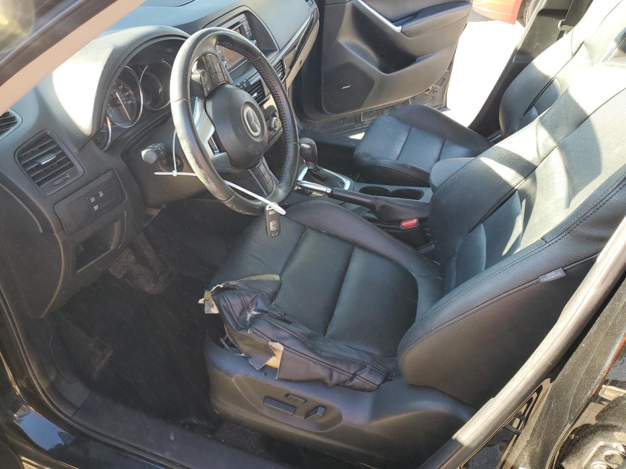 2015 Mazda Cx-5 Gt VIN: JM3KE4DY4F0484885 Lot: 91089295