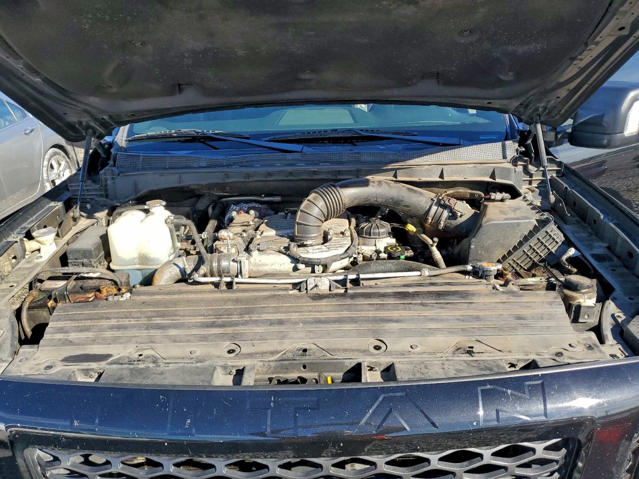 2018 Nissan Titan Xd Sl VIN: 1N6BA1F45JN520959 Lot: 94734095