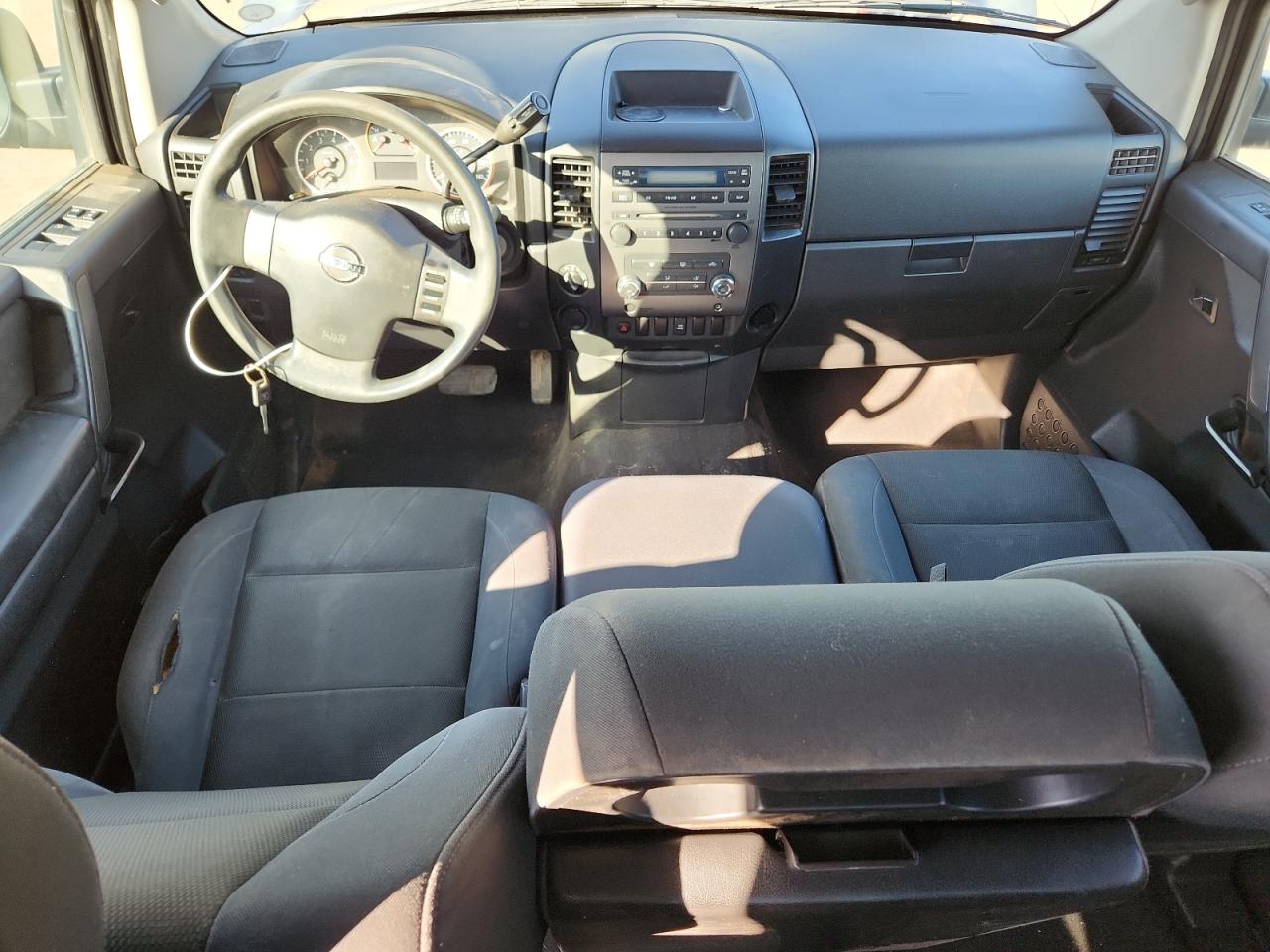 2008 Nissan Titan Xe VIN: 1N6AA07C08N330587 Lot: 92640565