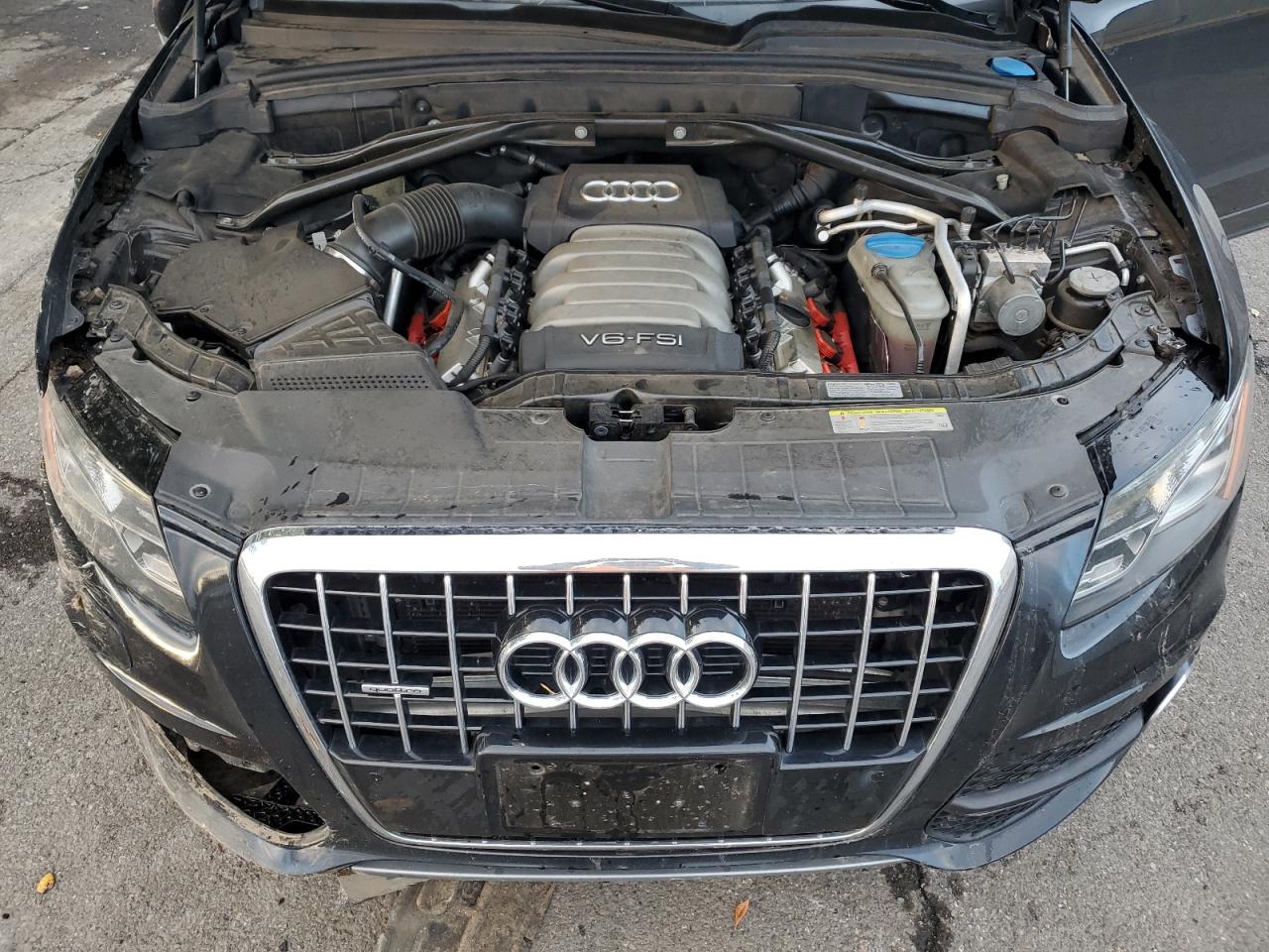 2012 Audi Q5 Premium Plus VIN: WA1DKAFP8CA045833 Lot: 92134655