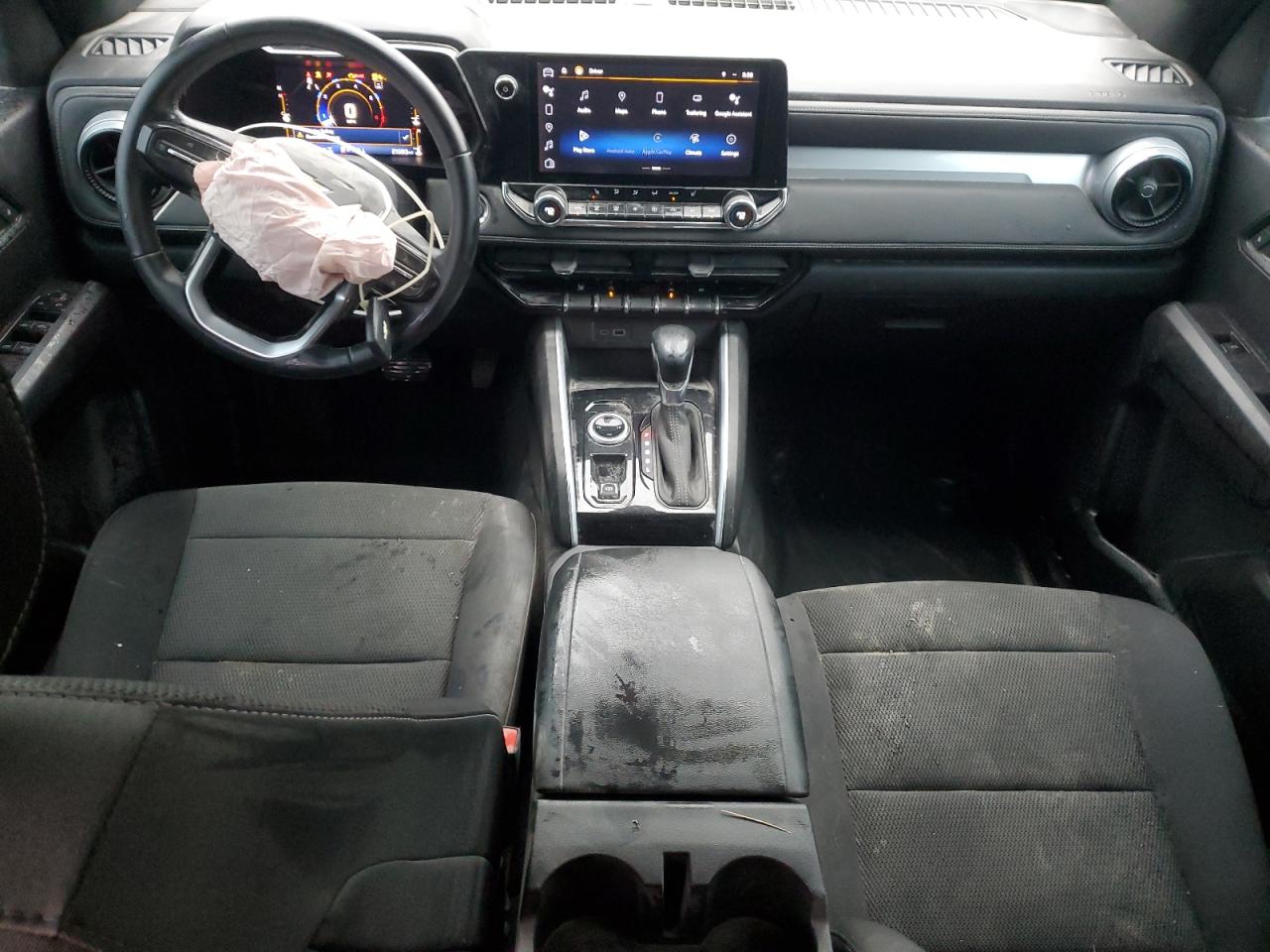 2023 Chevrolet Colorado Lt VIN: 1GCPTCEKXP1199807 Lot: 93766895