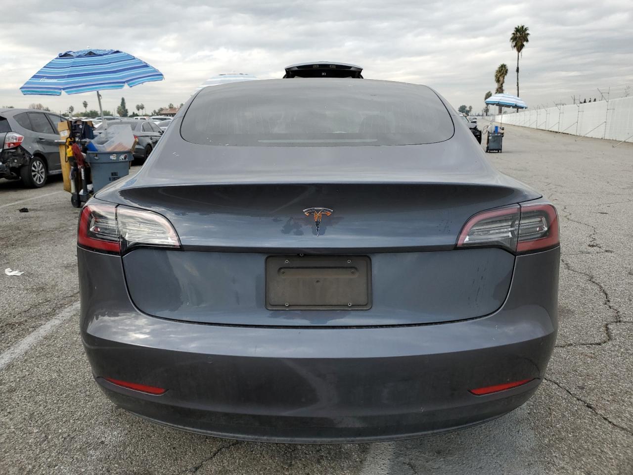 2020 Tesla Model 3 VIN: 5YJ3E1EA5LF611458 Lot: 85430865