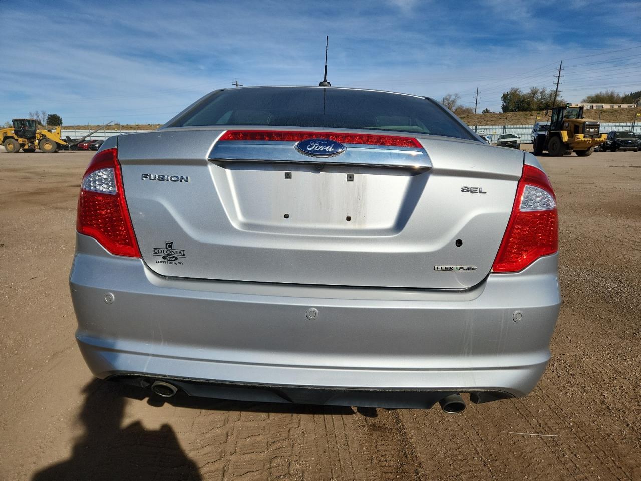 2011 Ford Fusion Sel VIN: 3FAHP0JG9BR278866 Lot: 92215975