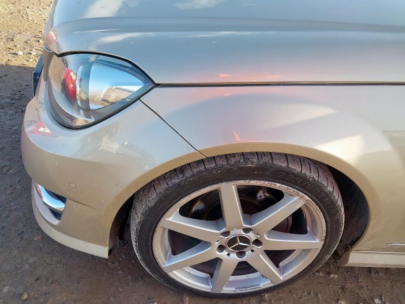 2011 MERCEDES-BENZ C CLASS C250 CDI BLUEEFFICIENCY SPORT 4DR