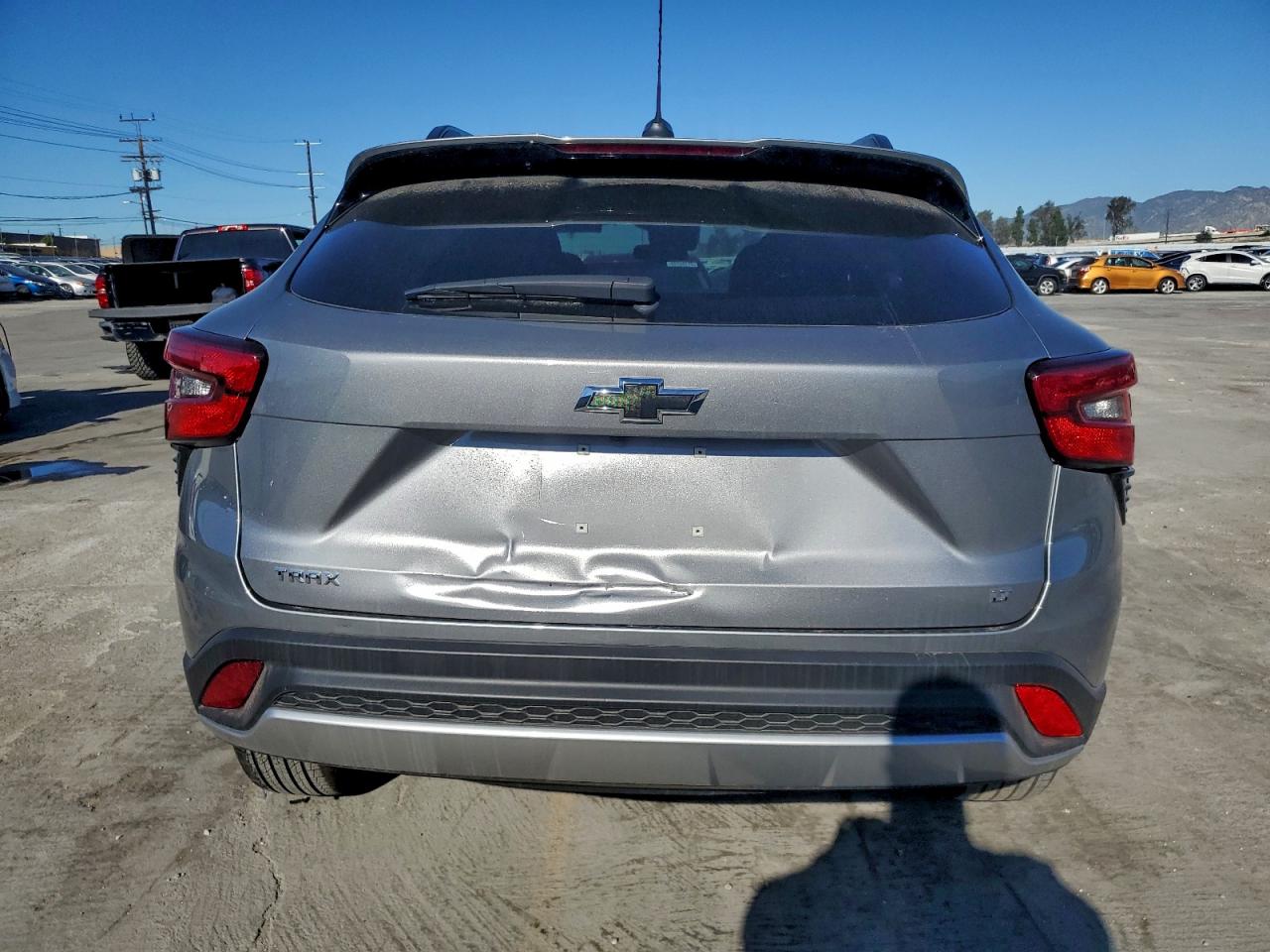 2025 Chevrolet Trax 1Lt VIN: KL77LHEP7SC064562 Lot: 93966975