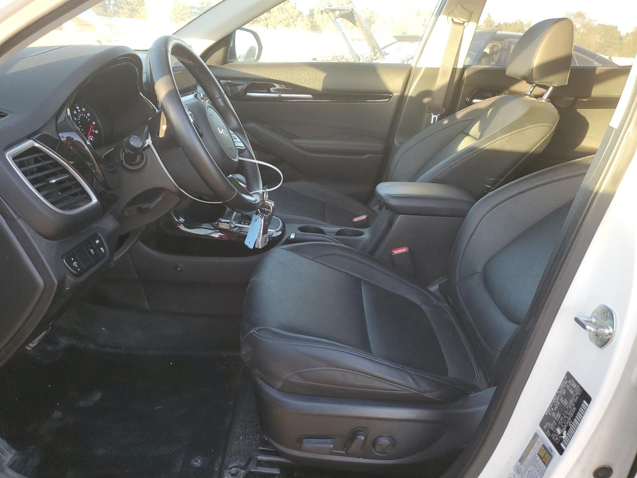 2022 Kia Seltos Ex VIN: KNDERCAA5N7287208 Lot: 90886005