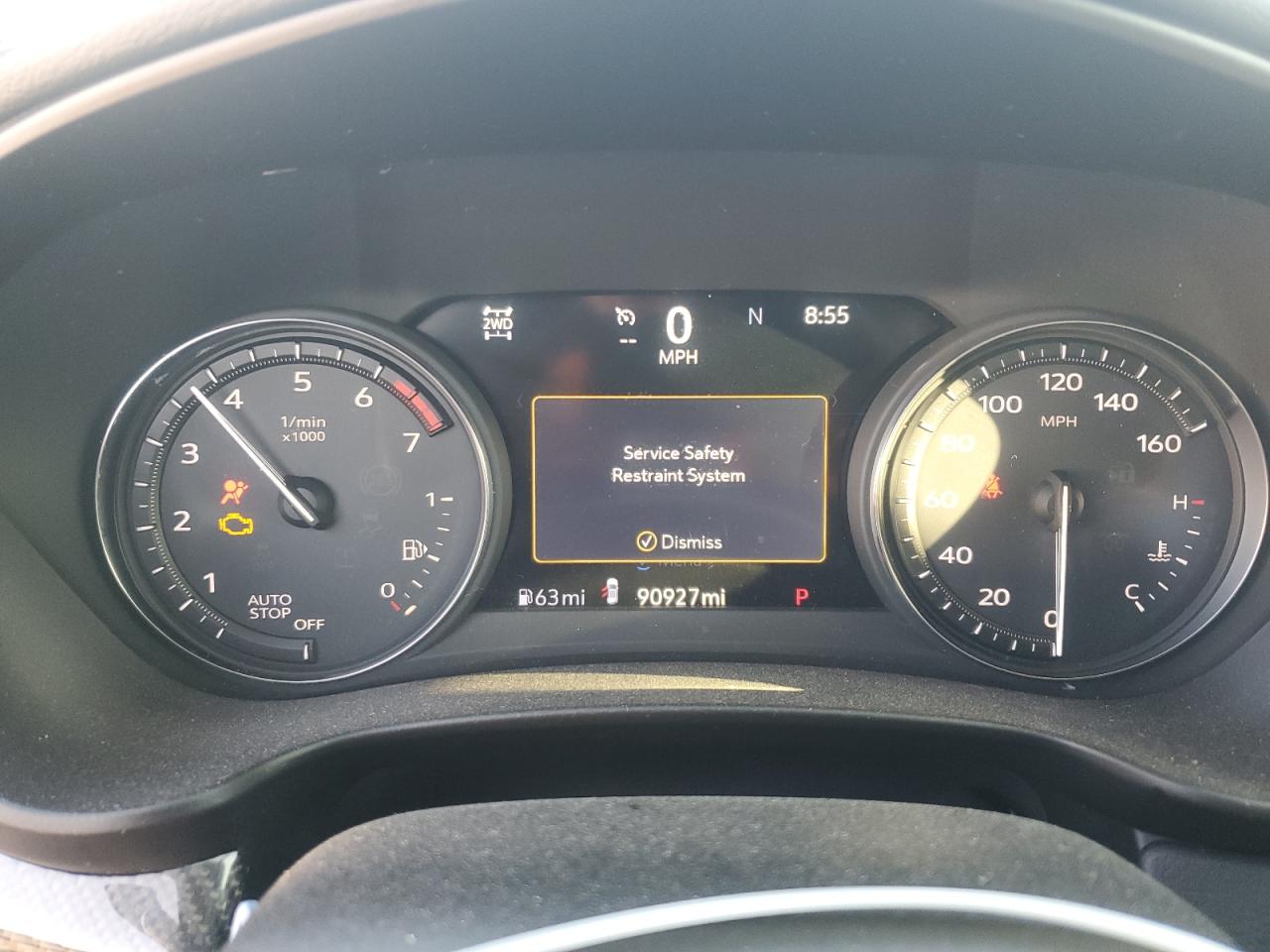 2019 Cadillac Xt4 Sport VIN: 1GYFZFR4XKF119368 Lot: 92328695