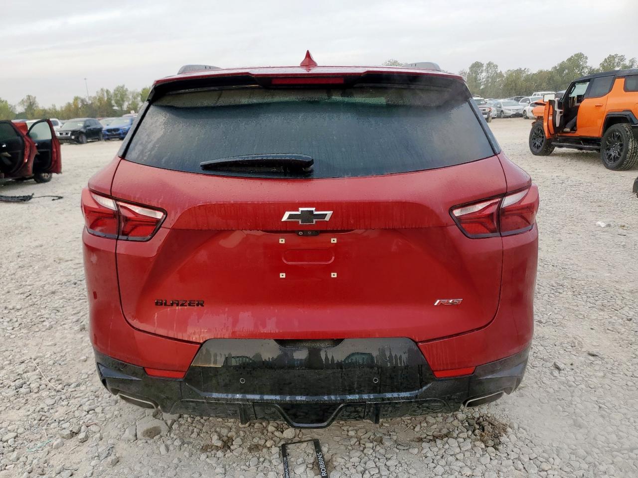 2019 Chevrolet Blazer Rs VIN: 3GNKBERS0KS675192 Lot: 93631315
