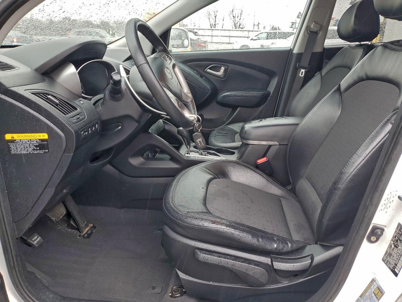 2013 Hyundai Tucson Gls VIN: KM8JUCAC1DU767580 Lot: 94322815