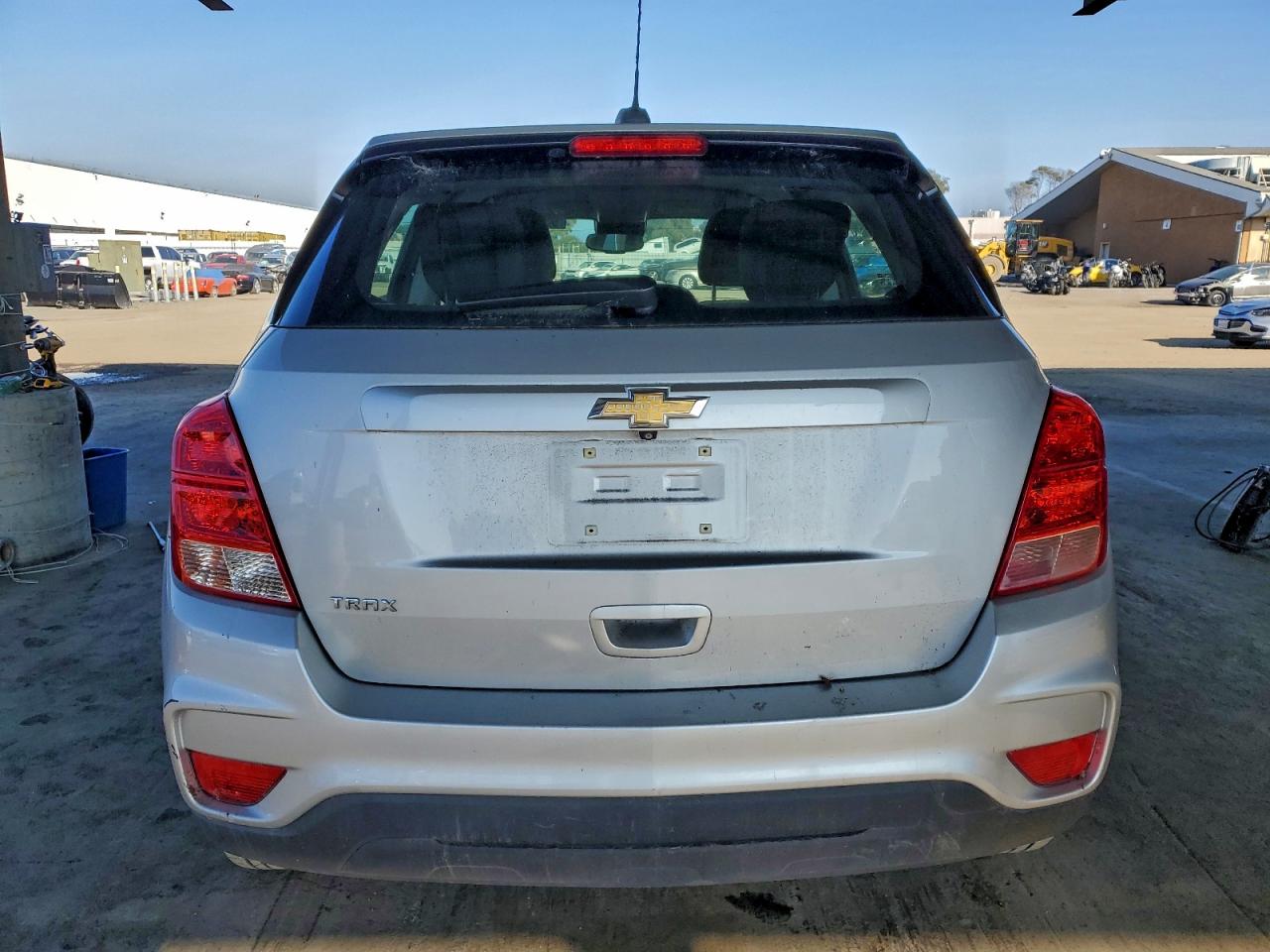 2018 Chevrolet Trax Ls VIN: 3GNCJKSB3JL226372 Lot: 93787985