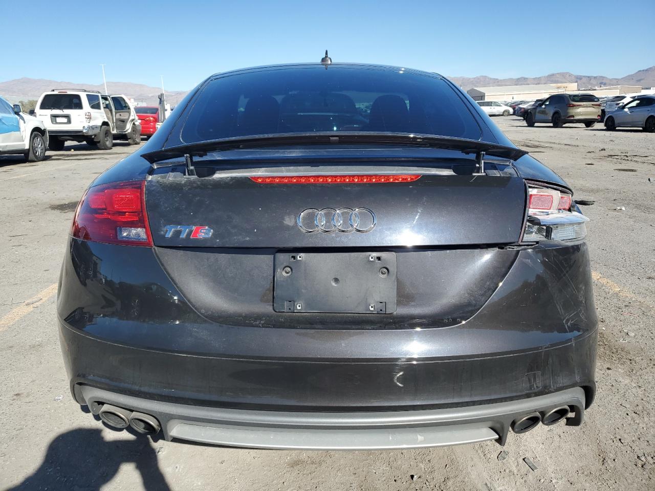 2011 Audi Tts Premium VIN: TRUB1AFK9B1020495 Lot: 92240305