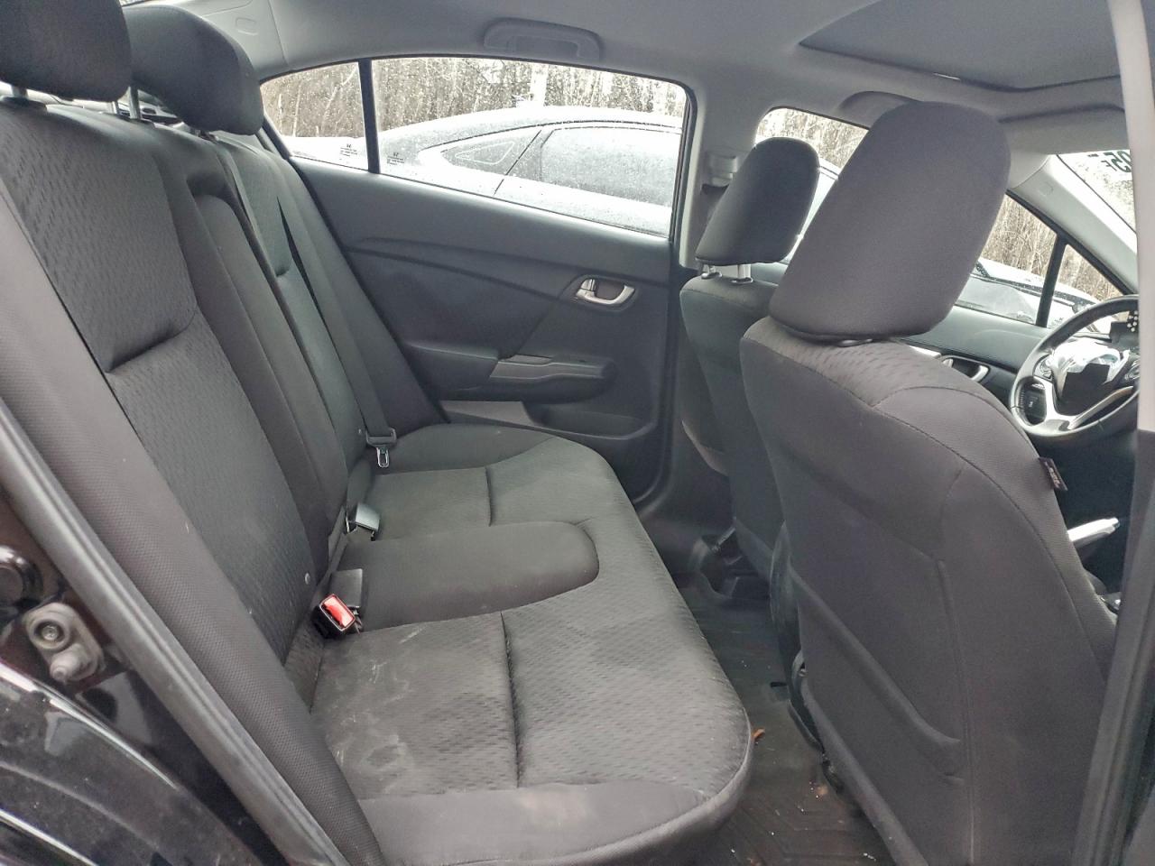 2014 Honda Civic Lx VIN: 2HGFB2F54EH046650 Lot: 94222195