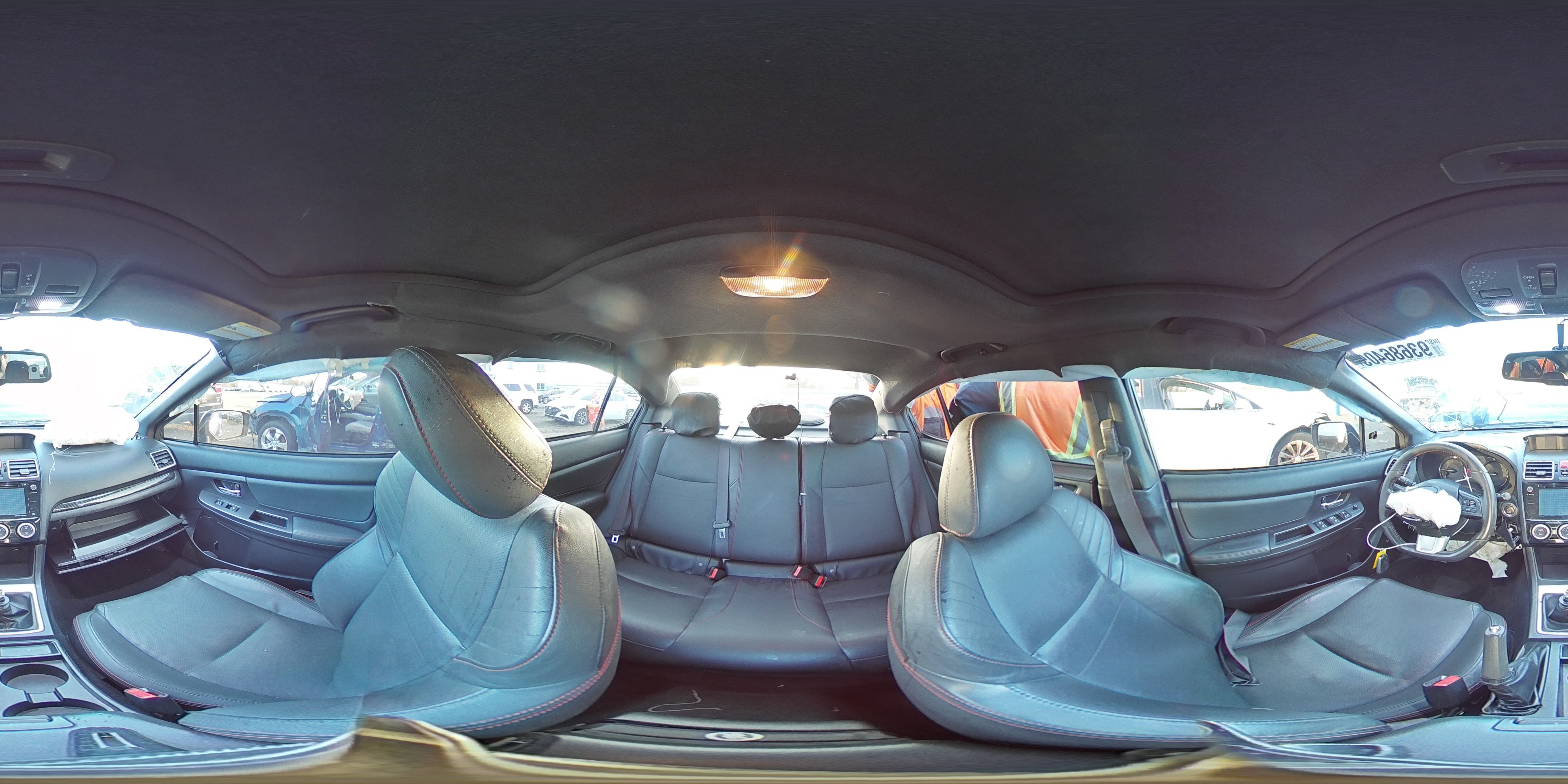 2016 Subaru Wrx Limited VIN: JF1VA1L67G9835324 Lot: 93686405