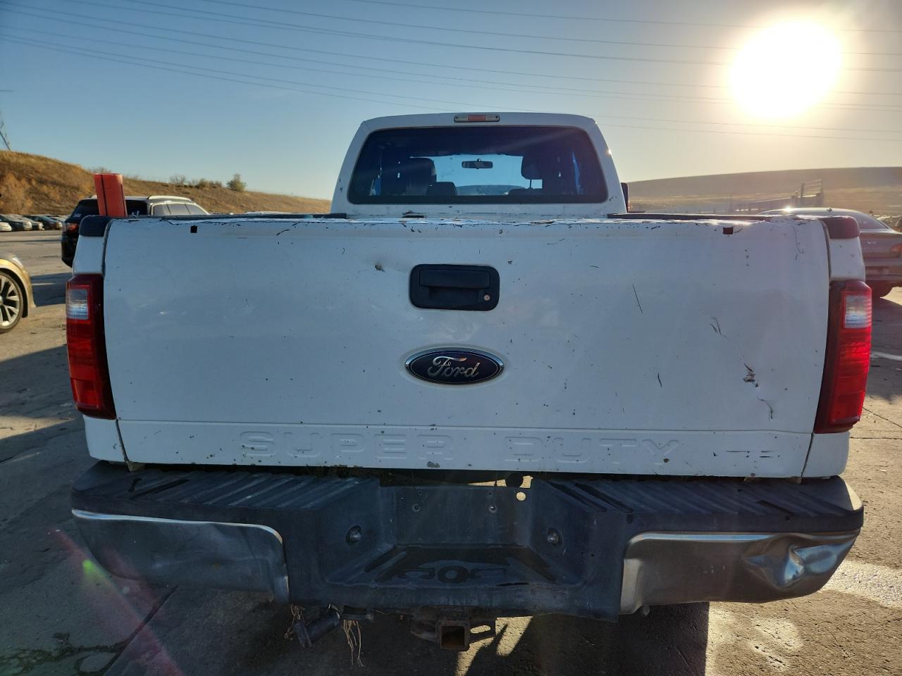 2012 Ford F250 Super Duty VIN: 1FT7X2B66CED17604 Lot: 91716585