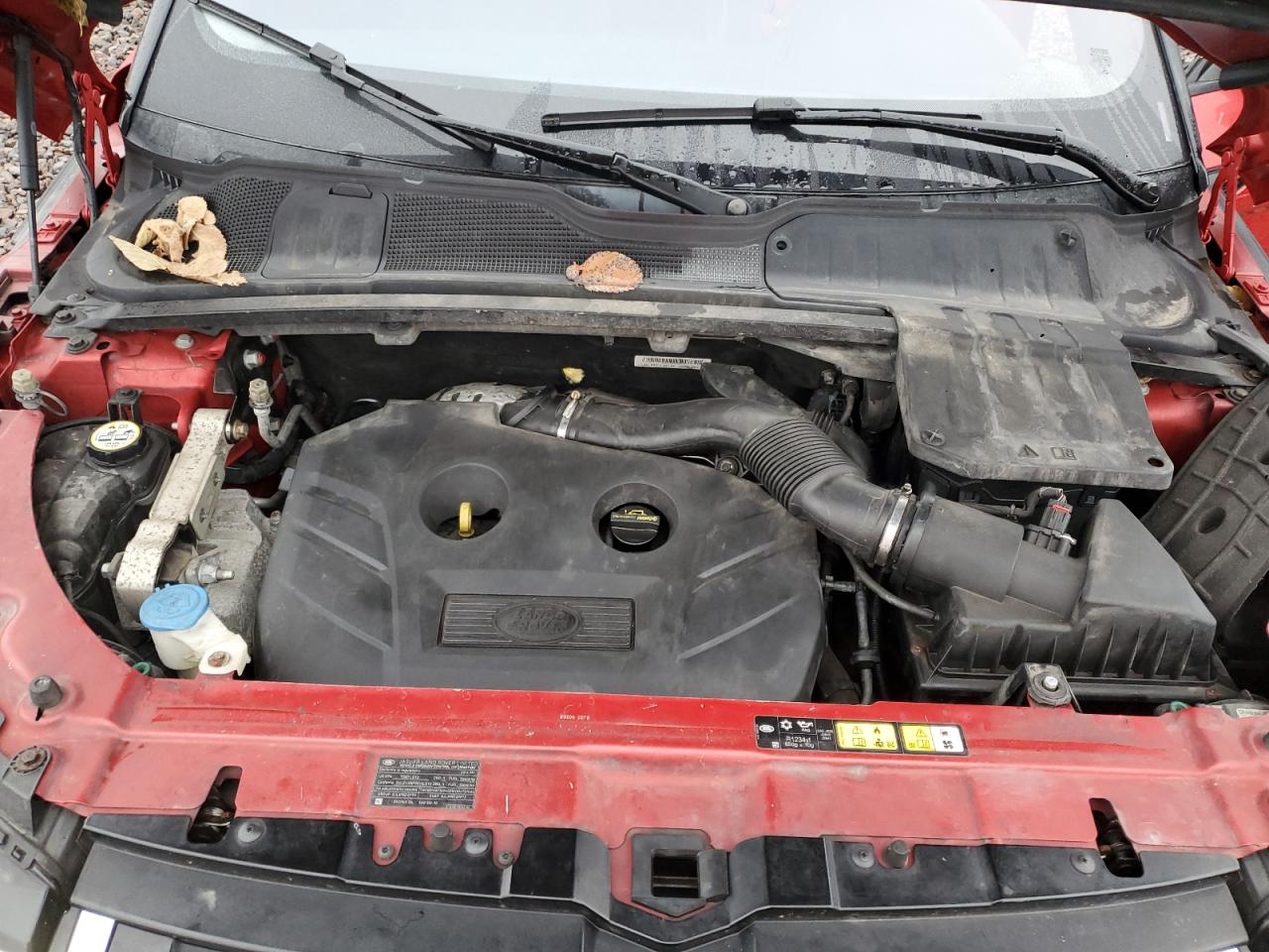 2016 Land Rover Range Rover Evoque Se VIN: SALVP2BG9GH133657 Lot: 93452705