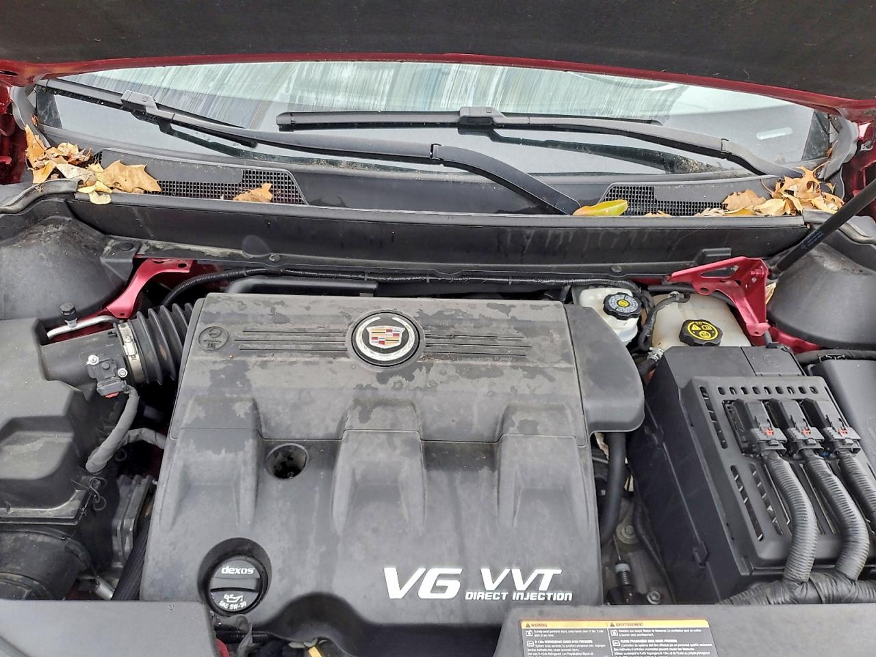 2015 Cadillac Srx Performance Collection VIN: 3GYFNFE39FS619192 Lot: 92720525