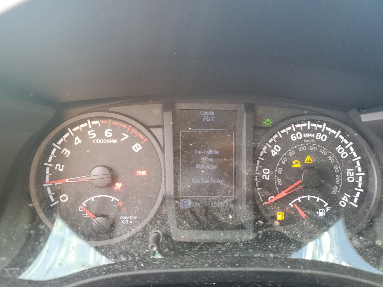 2018 Toyota Tacoma Access Cab VIN: 5TFRX5GN4JX131622 Lot: 93350855