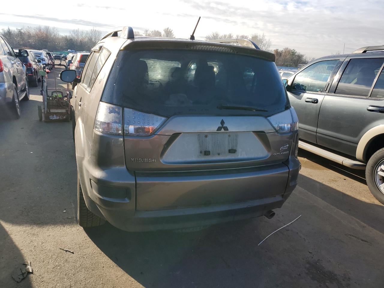 2011 Mitsubishi Outlander Se VIN: JA4JT3AW5BU037695 Lot: 92122915