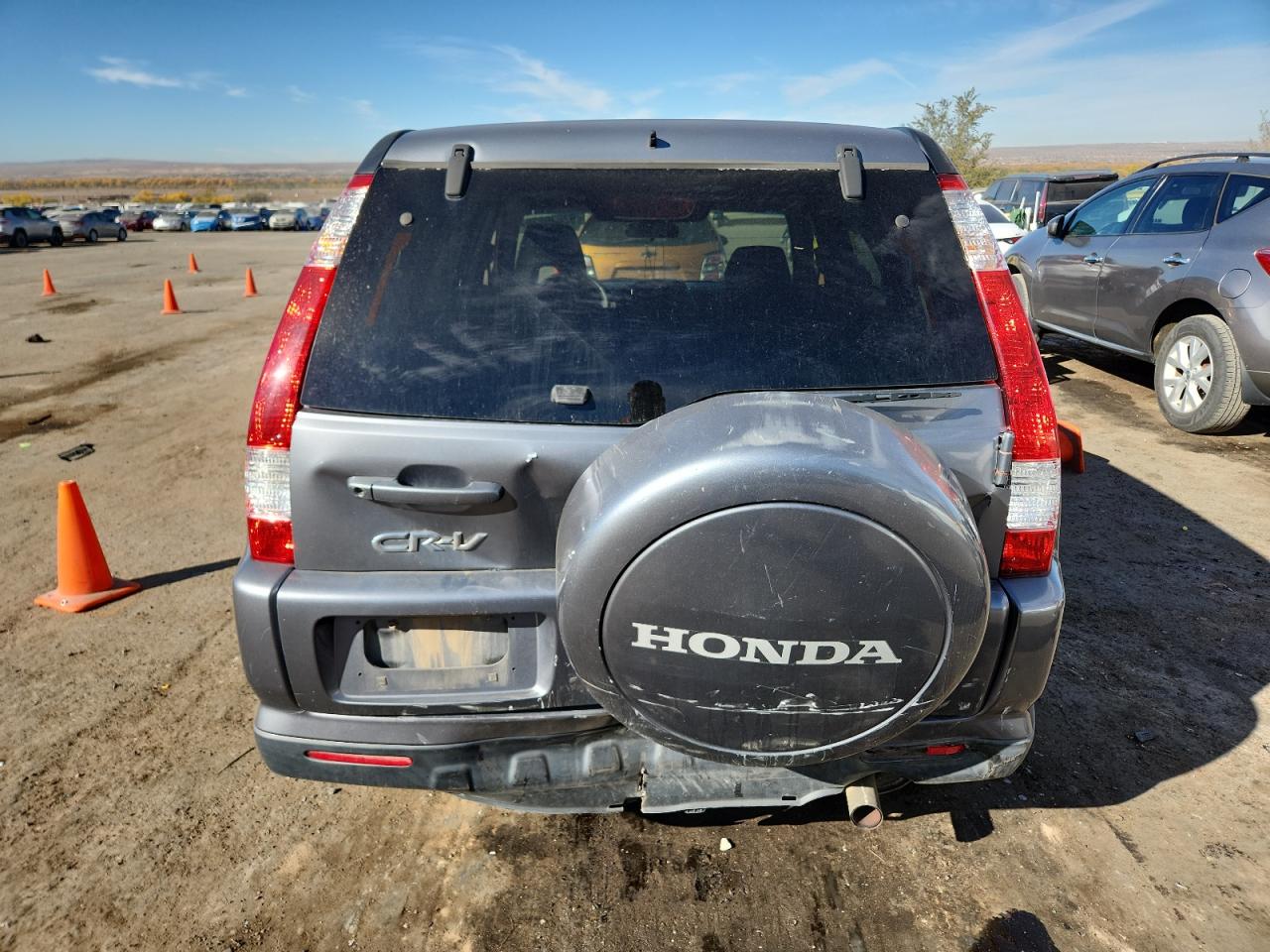 2005 Honda Cr-V Se VIN: SHSRD78915U334529 Lot: 92639835