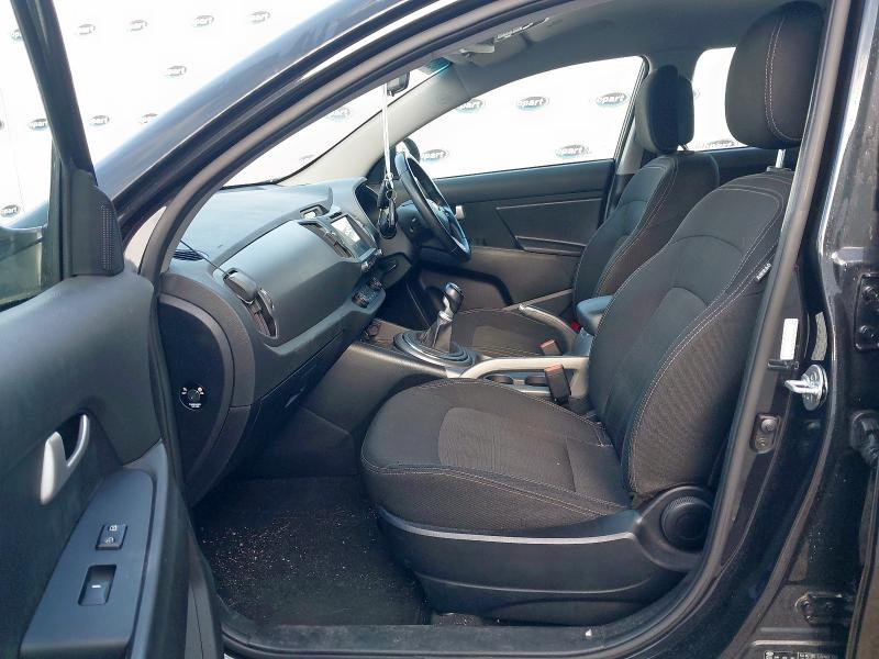 2016 KIA SPORTAGE 1.6 GDI ISG 1 5DR