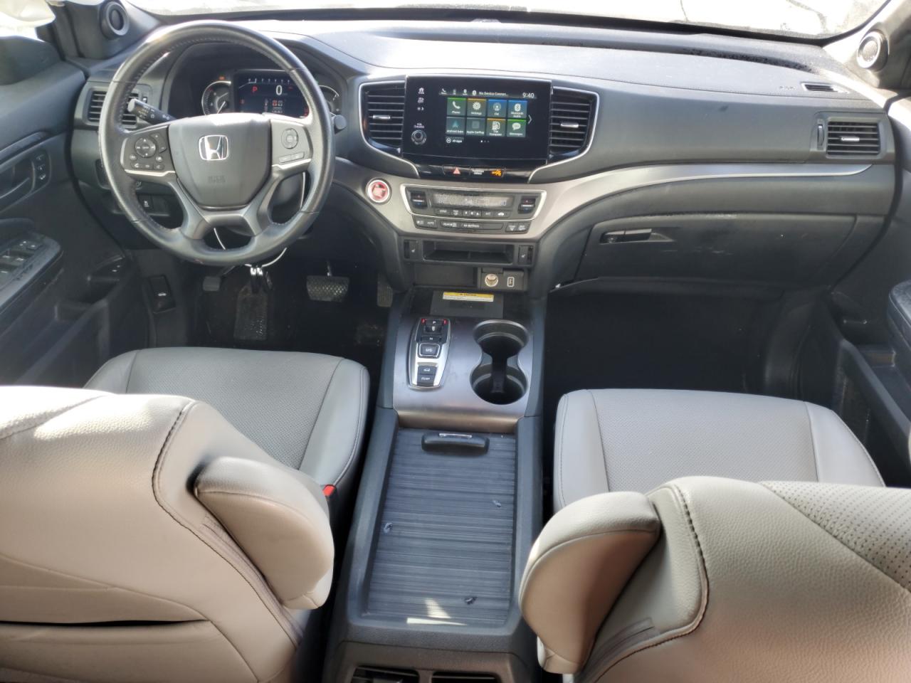 2022 Honda Passport Exl VIN: 5FNYF8H52NB029797 Lot: 92513595