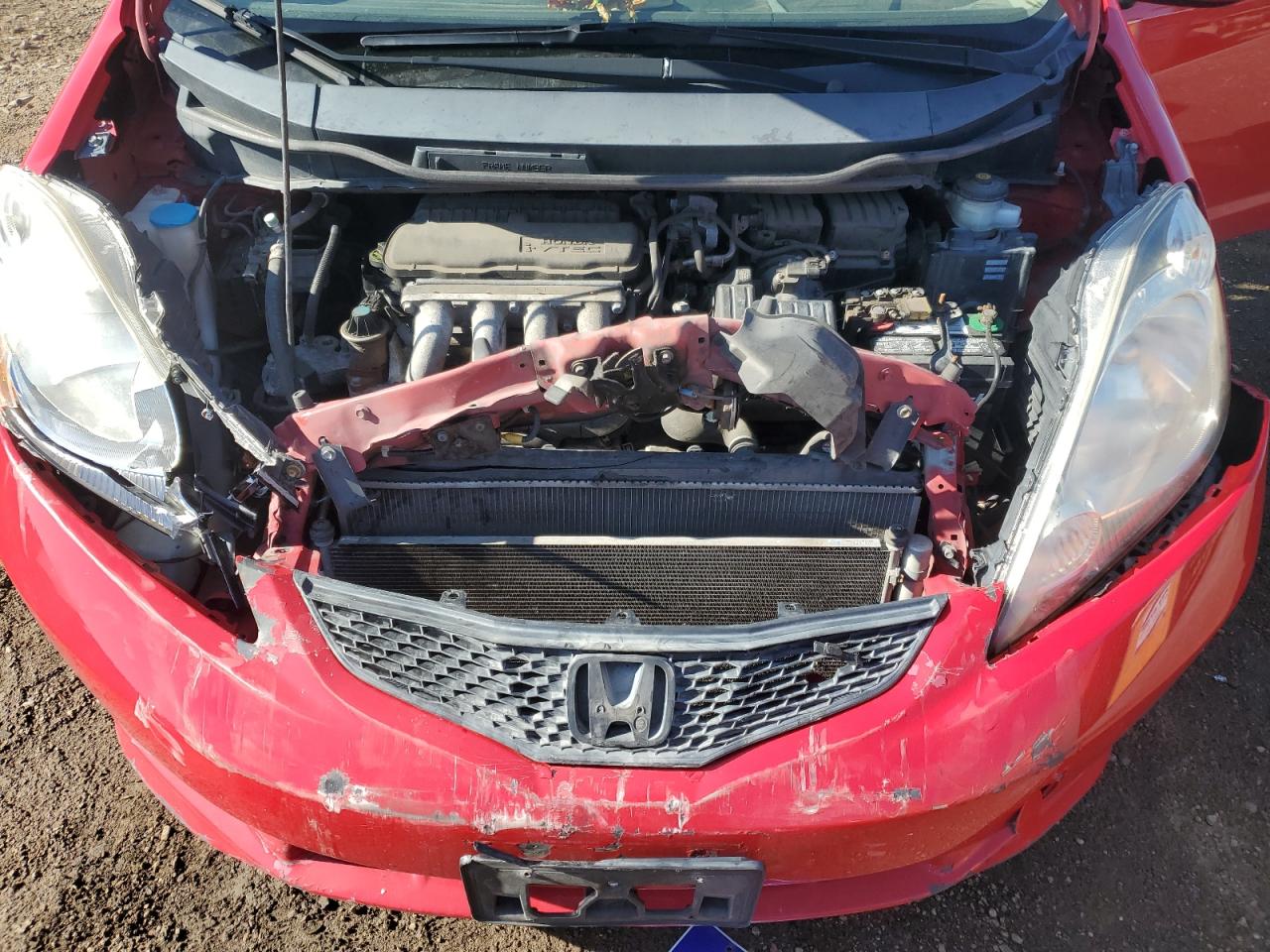 2011 Honda Fit Sport VIN: JHMGE8H58BS009811 Lot: 92101335