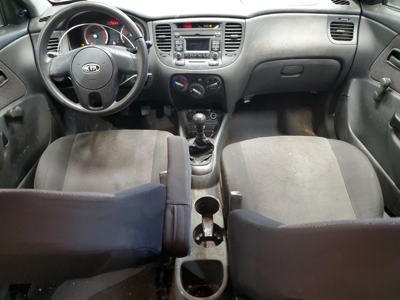 2011 Kia Rio Base VIN: KNADH4A36B6753507 Lot: 93385985