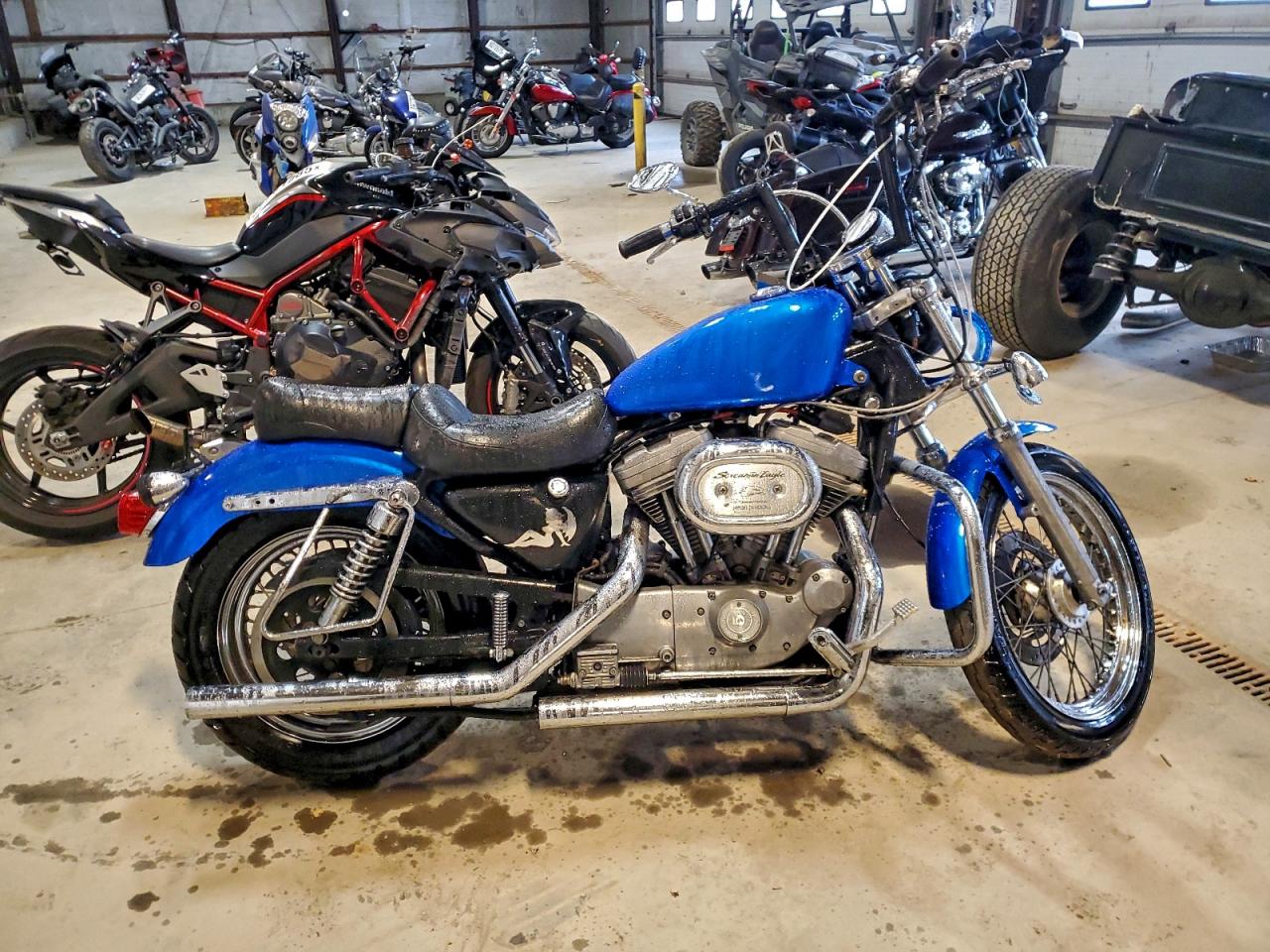 2002 Harley-Davidson Xl883 Hugger