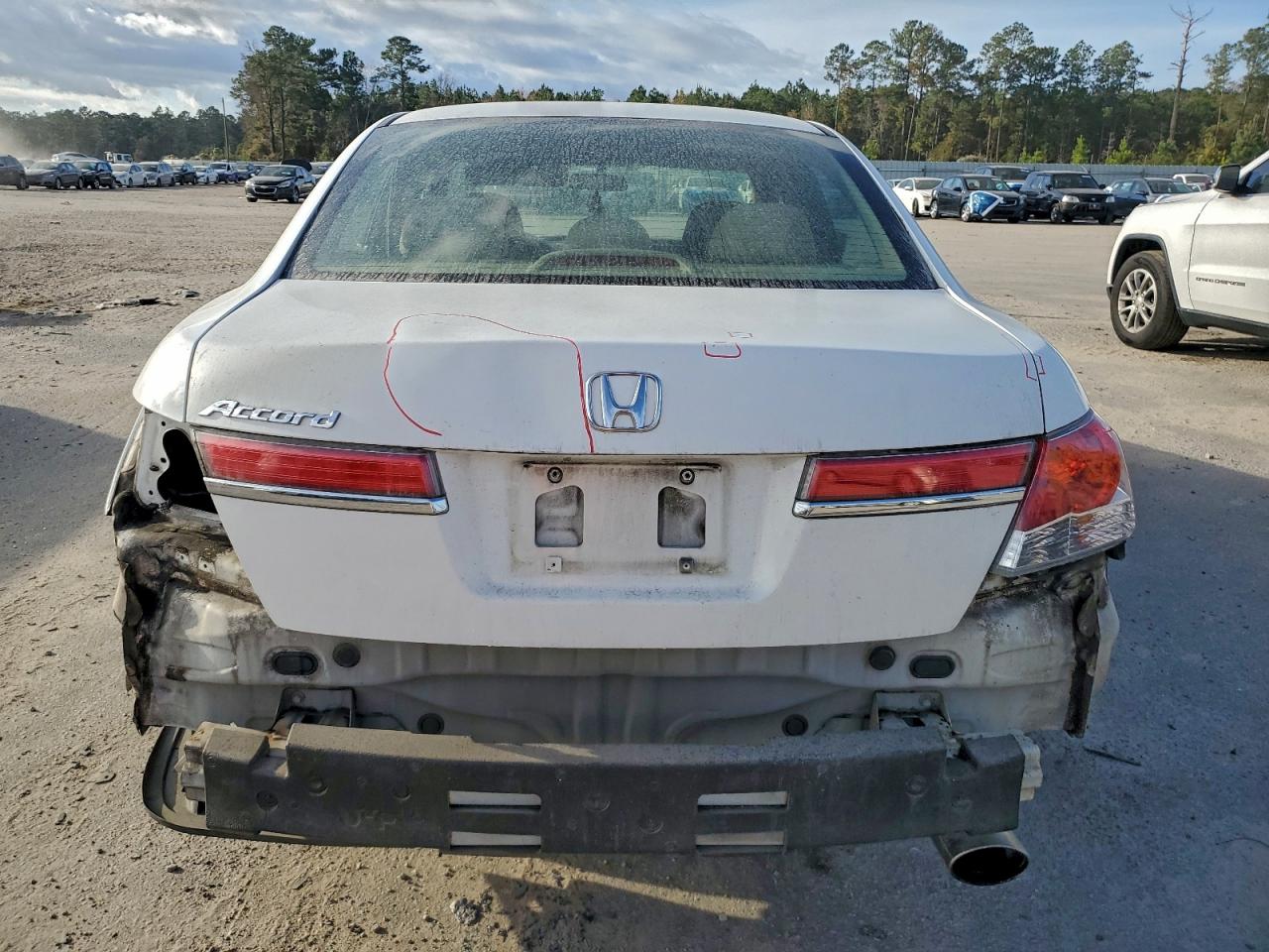 2011 Honda Accord Lx VIN: 1HGCP2F35BA078066 Lot: 93717625