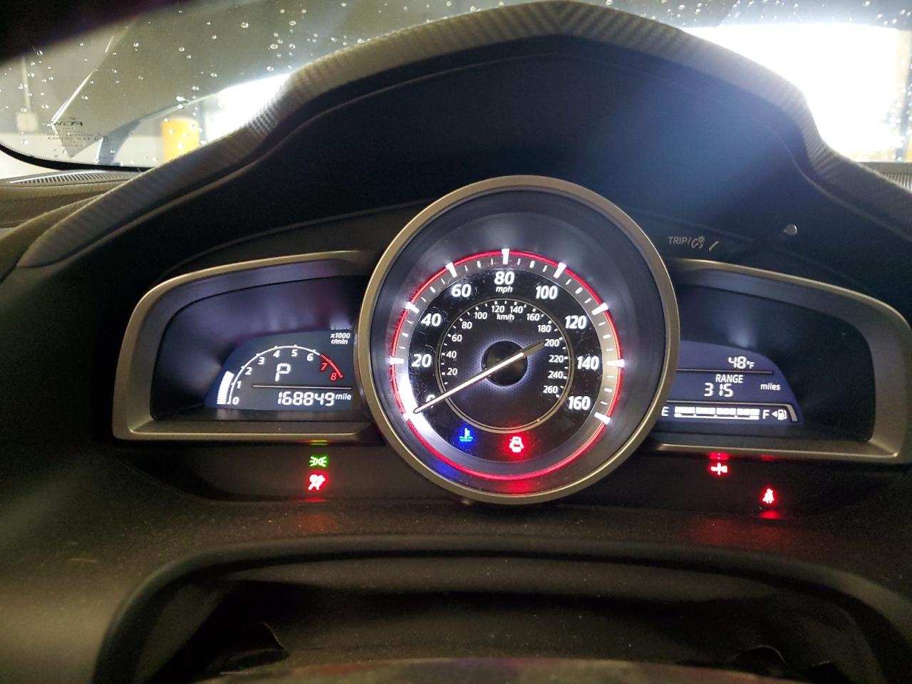 2015 Mazda 3 Touring VIN: JM1BM1V72F1256510 Lot: 92875415