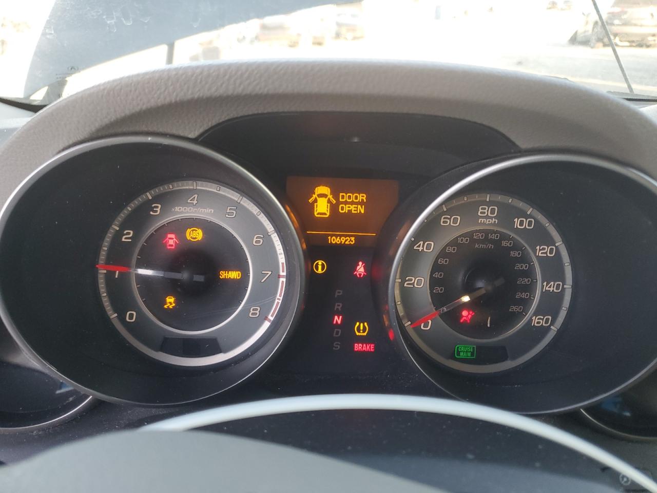 2013 Acura Mdx Technology VIN: 2HNYD2H38DH522632 Lot: 91938205