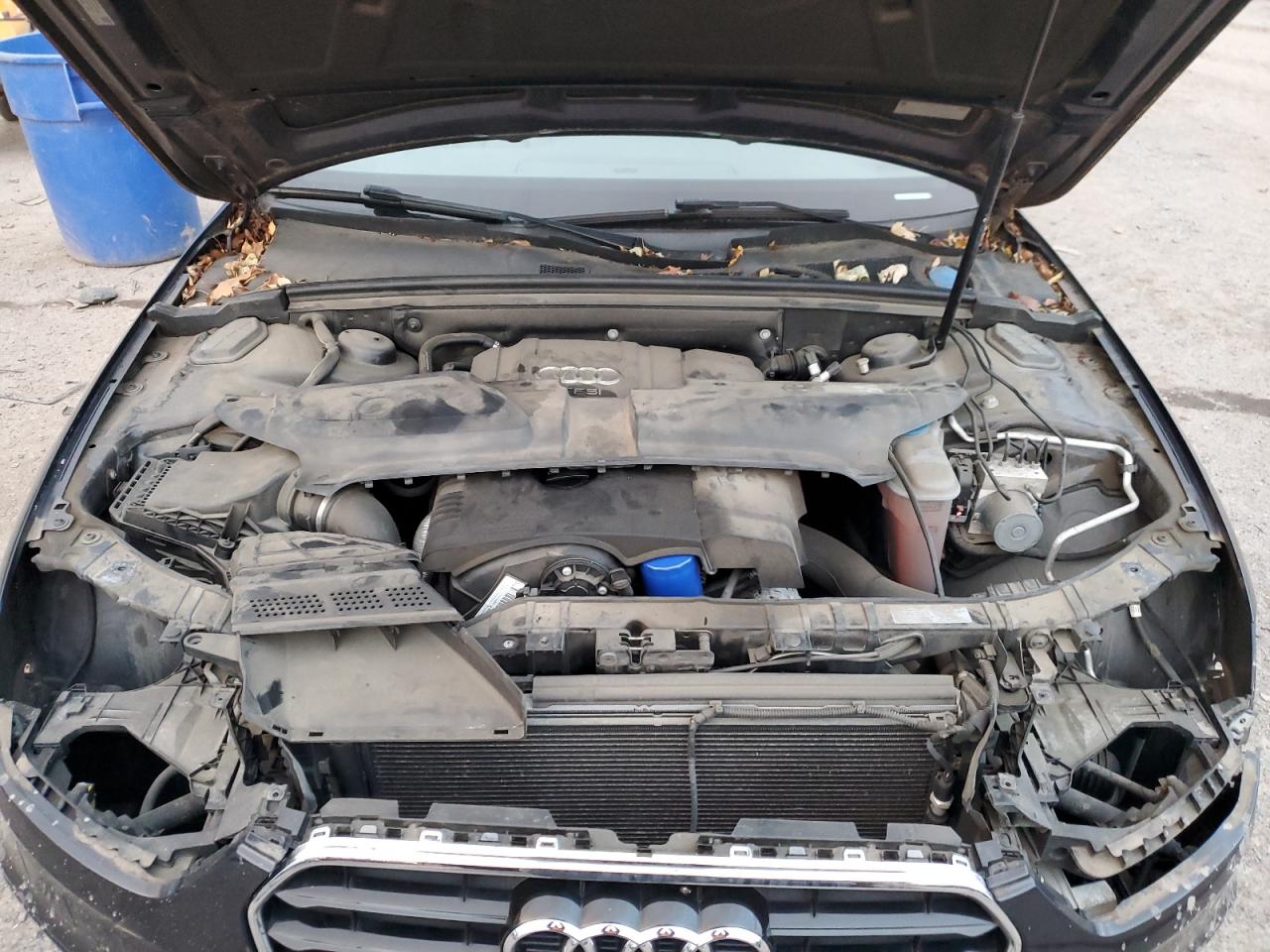 2015 Audi A4 Premium Plus VIN: WAUFFAFL9FN037184 Lot: 92087745