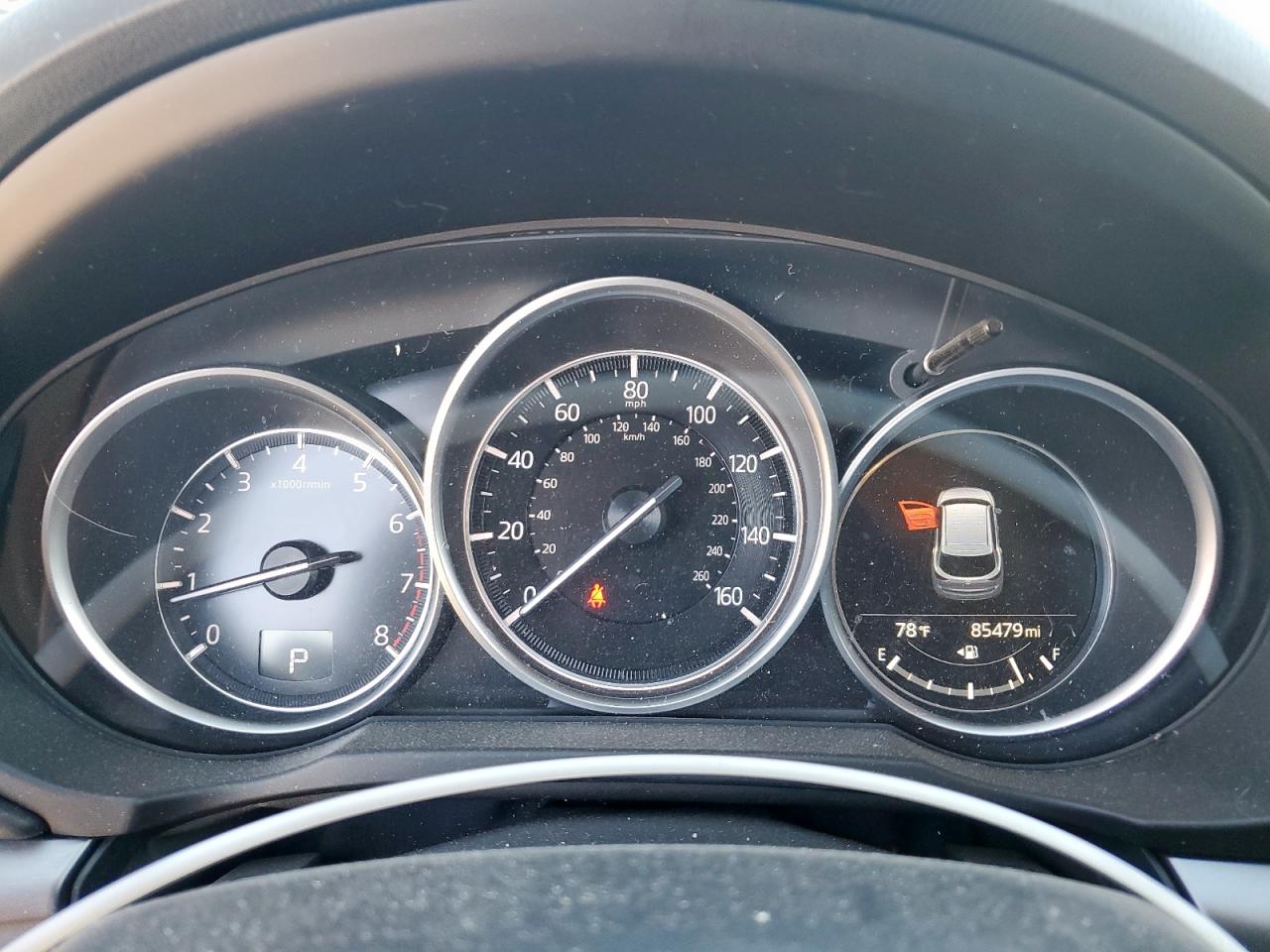 2019 Mazda Cx-5 Touring VIN: JM3KFACM6K1632016 Lot: 92348805