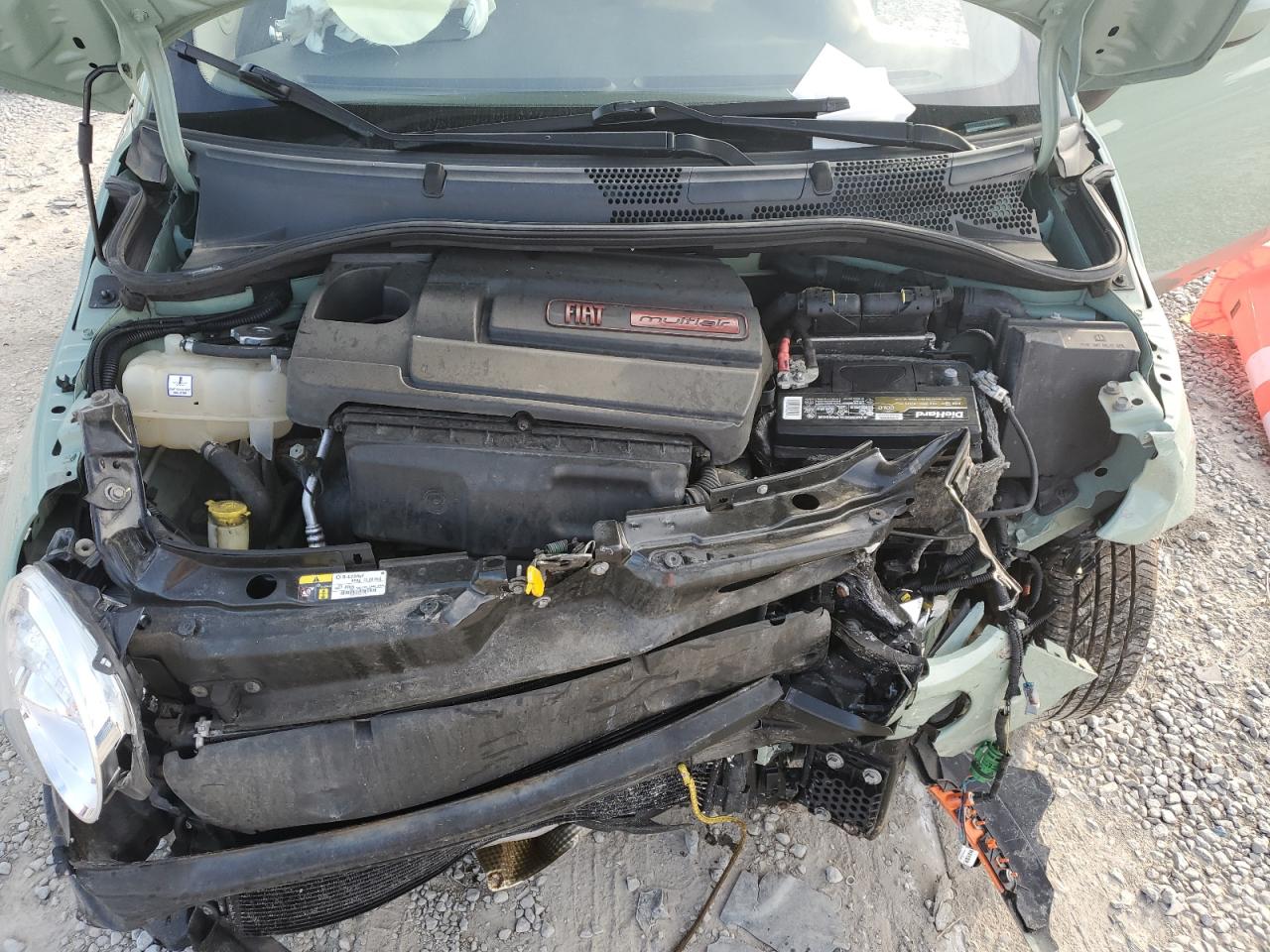 2017 Fiat 500 Pop VIN: 3C3CFFKRXHT659264 Lot: 93031235