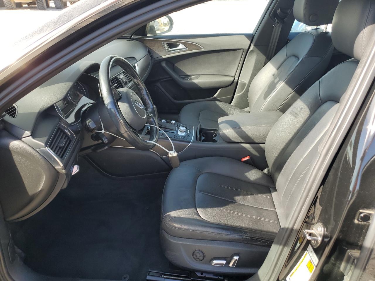 2017 Audi A6 Premium VIN: WAUC8AFC1HN078117 Lot: 92493005