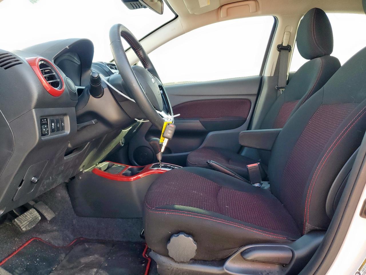 2023 Mitsubishi Mirage Se VIN: ML32AWHJ4PH004458 Lot: 91908265