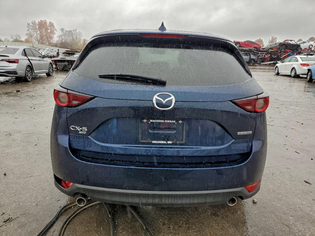 2020 Mazda Cx-5 Touring VIN: JM3KFBCM8L0849709 Lot: 92728635