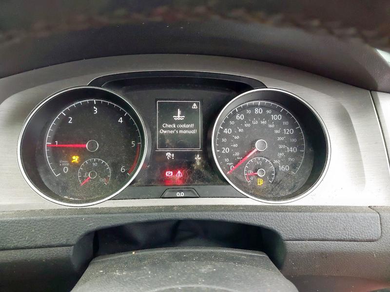 2014 VOLKSWAGEN GOLF 1.6 TDI 105 SE 5DR