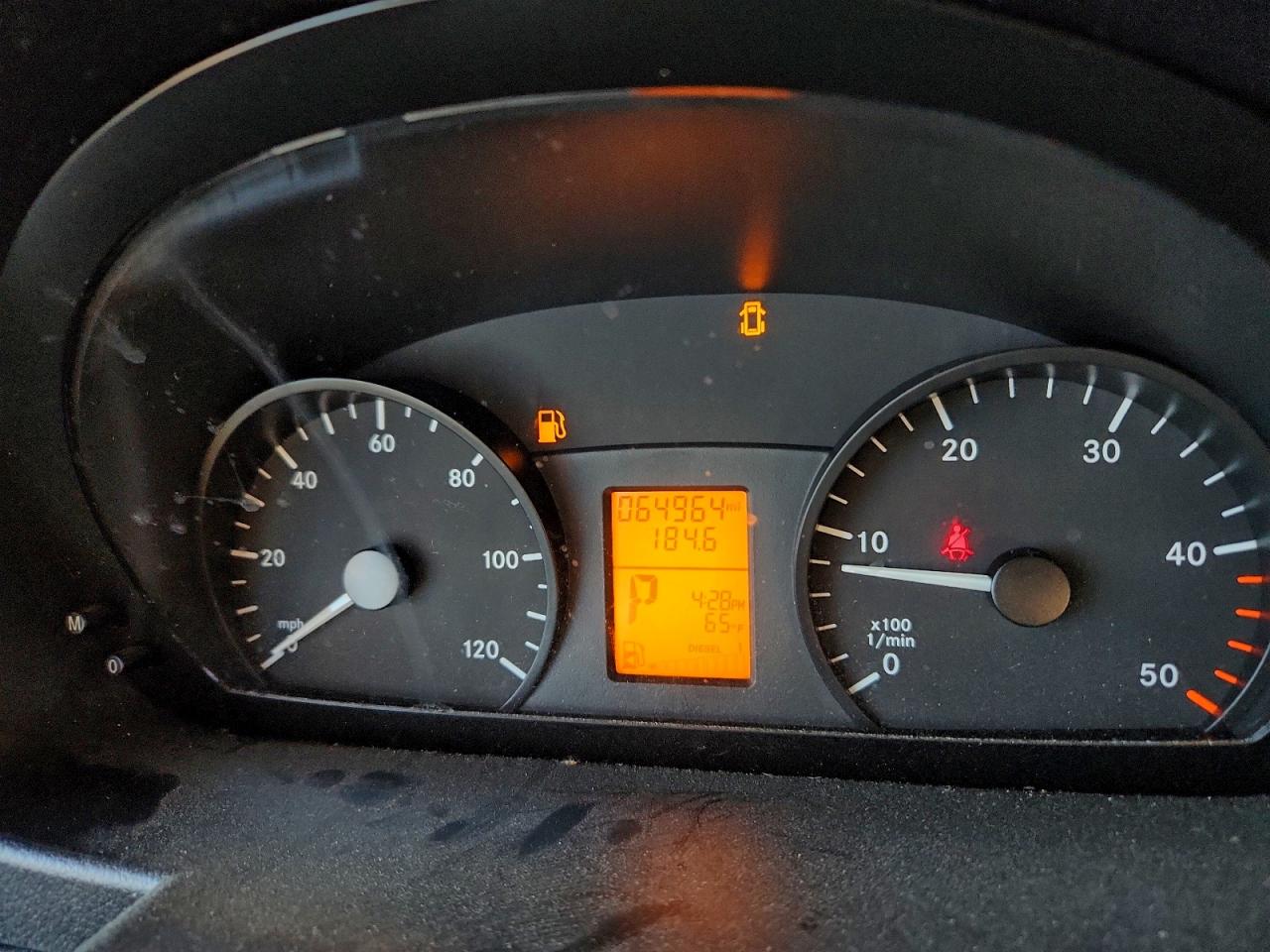 2015 Mercedes-Benz Sprinter 2500 VIN: WD3PE8DC0FP111144 Lot: 94335735