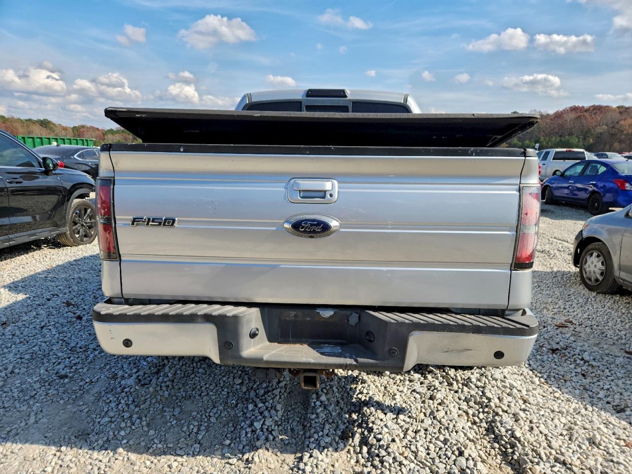 2013 Ford F150 Supercrew VIN: 1FTFW1CT0DFE02236 Lot: 93267885