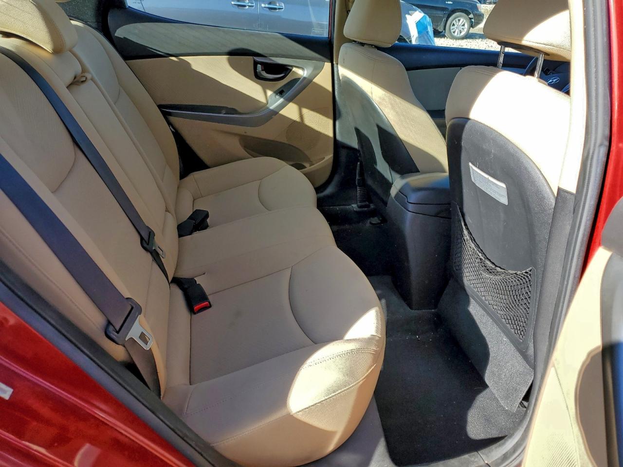 2013 Hyundai Elantra Gls VIN: KMHDH4AE6DU493091 Lot: 93783025