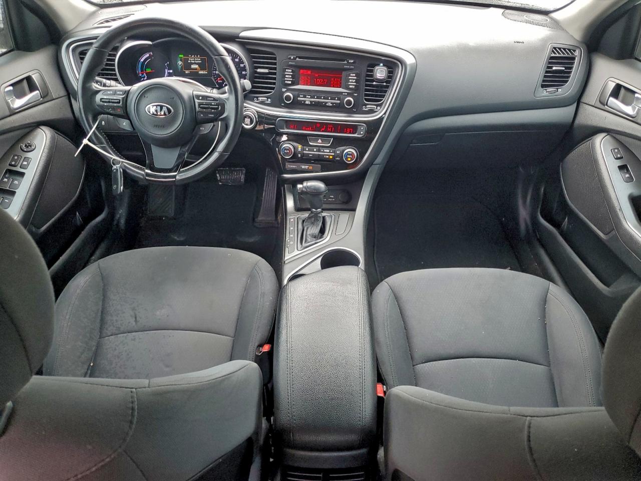 2016 Kia Optima Hybrid VIN: KNAGM4AD4G5092168 Lot: 93707045