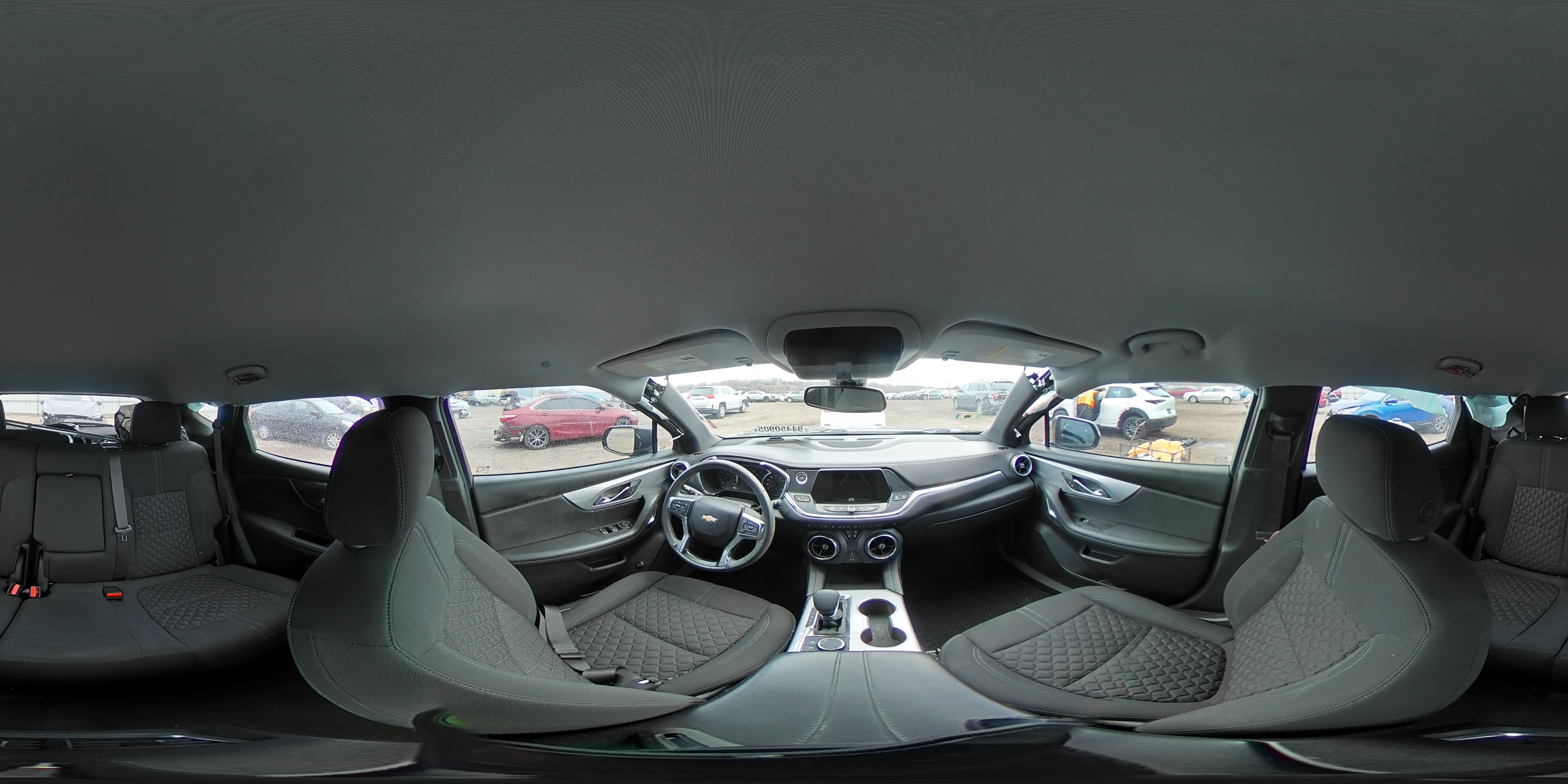 2022 Chevrolet Blazer 2Lt VIN: 3GNKBCR45NS134083 Lot: 94450905