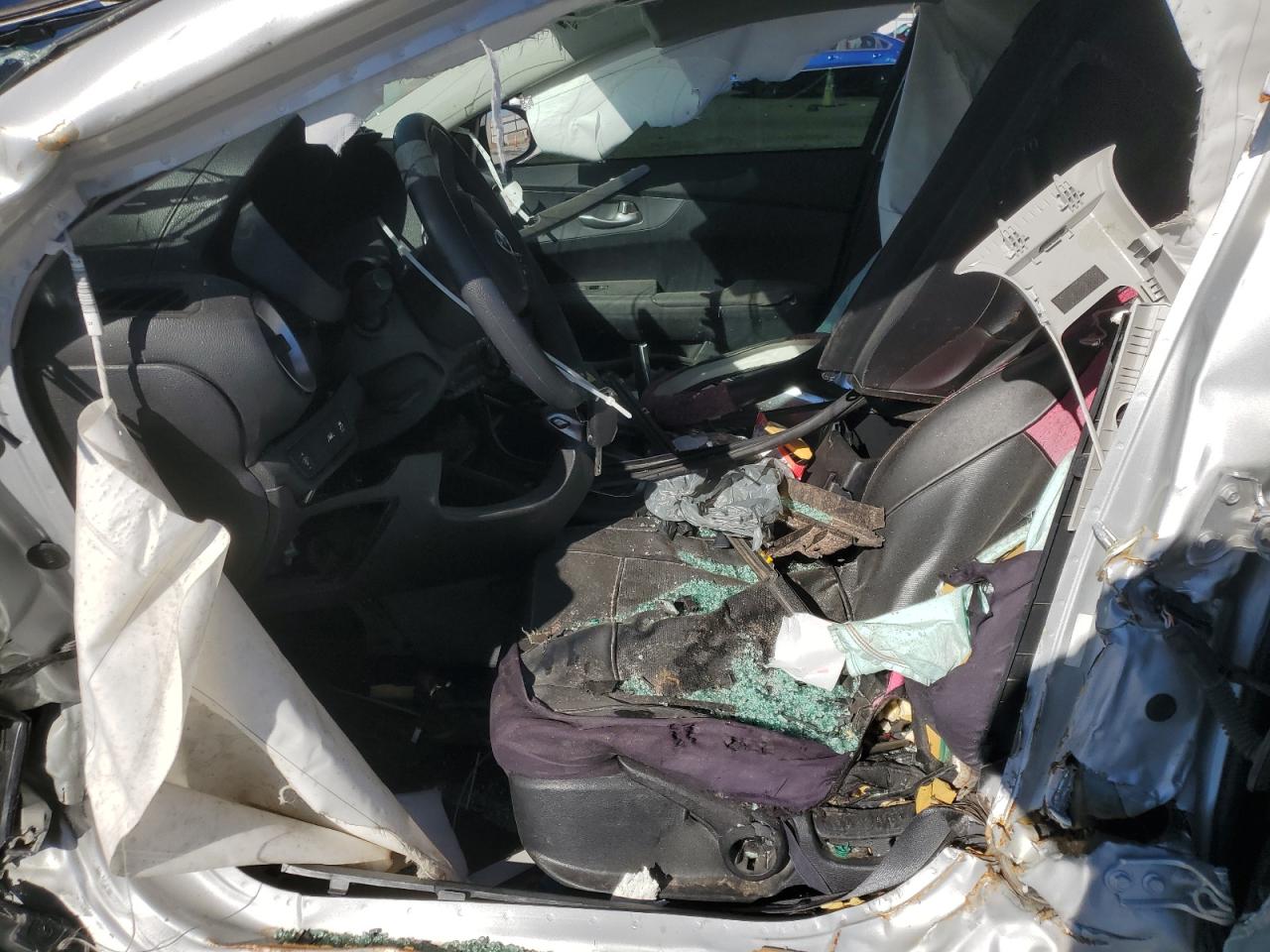 2019 Kia Forte Fe VIN: 3KPF24AD8KE044934 Lot: 92127615