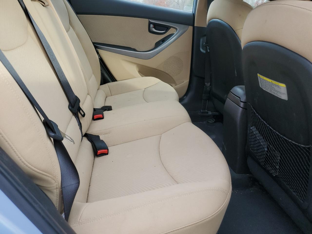 2012 Hyundai Elantra Gls VIN: KMHDH4AE1CU381734 Lot: 92882675